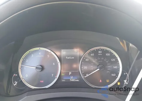 2025 Lexus Is 300 F Sport Design z USA, uszkodzony, nr VIN JTHBA1D26S5133860